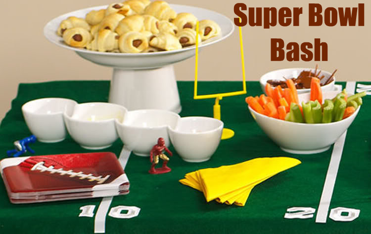 Super Bowl Party foods